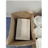Image 2 : Assorted White Plates, Saucers, Soup bows - Lot of Approx. 200pcs| HAD21/L9Pallet