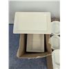 Image 4 : Assorted White Plates, Saucers, Soup bows - Lot of Approx. 200pcs| HAD21/L9Pallet
