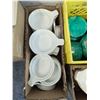 Image 5 : Assorted White Plates, Saucers, Soup bows - Lot of Approx. 200pcs| HAD21/L9Pallet