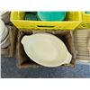 Image 6 : Assorted White Plates, Saucers, Soup bows - Lot of Approx. 200pcs| HAD21/L9Pallet