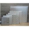 Image 2 : Various Sizes of Square Silver Cake Boards - Lot of 43pcs| HAD27/MC2