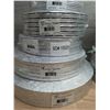 Image 5 : Various Sizes of Round Silver Cake Drums - Lot of 81pcs| HAD31/MC2
