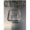 Image 2 : Square Glass Cubes/Candle Holders - Lot of Approx. 150| HAD30/L9Pallet