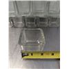 Image 3 : Square Glass Cubes/Candle Holders - Lot of Approx. 150| HAD30/L9Pallet