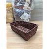 Image 3 : Polypropylene & Wooven Baskets - Lot of Approx. 130pcs| HAD7/CC2