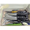 Image 6 : Assorted Knives, Portion Controllers & Ice Cream Scoops - Lot of Approx. 55pcs| HAD8/RackJ
