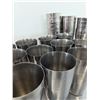Image 2 : Stainless Steel Tumblers - Lot of 28| HAD9/FtC