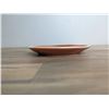 Image 3 : Canyon Ridge 6.5" Orange Plates, Arcoroc FJ626 - Lot of 36| L7L-2