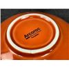 Image 3 : Canyon Ridge 8.5" Orange Bowls, 42oz, Arcoroc FJ628 - Lot of 12| ML5-2