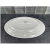 Image 2 : Capitale 15.5" Oval Platters, Arcoroc FJ826 - Lot of 12 (2 Cases)| L9-1