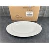 Image 3 : Capitale 15.5" Oval Platters, Arcoroc FJ826 - Lot of 12 (2 Cases)| L9-1