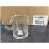 Image 1 : 8.25oz Be Bop Conserve Mugs, Arcoroc L6943 - Lot of 24| L9-1