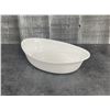 Image 2 : 10" x 6" Oval 30oz Baking Dishes, Arcoroc P0886 - Lot of 12 (2 Cases)| R1-3