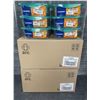 Image 1 : 1.22L Glass Square Keep N Boxes, Arcoroc P5520 - Lot of 18 (3 cases)| R9-2