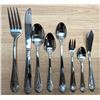 Image 2 : Heavy Weight "Niagara" Cutlery Set - Lot of 192 Pieces (24/ea)| L7L-FL