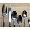 Image 3 : Heavy Weight "Niagara" Cutlery Set - Lot of 192 Pieces (24/ea)| L7L-FL
