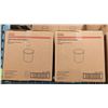 Image 5 : 16oz White Paper Deli Containers - Lot of 800 (2 Cases)| ML4-2