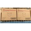Image 5 : 12oz White Paper Deli Containers - Lot of 800 (2 Cases)| L6Pallet/ML5-2