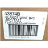 Image 5 : 8.5oz Nuance Wine Glasses, Arcoroc 43874B - Lot of 48 (4 Cases)| ML4-1