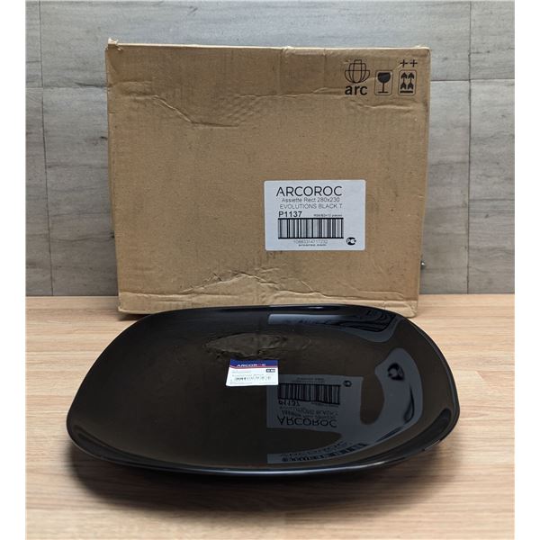 11" x 9" Evolutions Platters, Arcoroc P1137 - Lot of 12| ML5-3