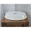 Image 2 : 13.5oz, 8.25" White Terrastone Bakers - Lot of 12| FJ559/LBD