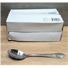 Image 1 : Heavy Weight Niagara Dessert Spoons - Lot of 48 (4 boxes)| L6CR5