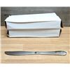 Image 1 : Heavy Weight Niagara Dinner Knives - Lot of 48 (4 boxes)| L6CR5