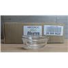Image 1 : 4" Glass 7.5oz Stacking Bowls, Arcoroc 10019 - Lot of 36| L5R1