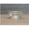 Image 3 : 4" Glass 7.5oz Stacking Bowls, Arcoroc 10019 - Lot of 36| L5R1