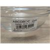 Image 4 : 4" Glass 7.5oz Stacking Bowls, Arcoroc 10019 - Lot of 36| L5R1
