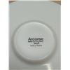 Image 4 : 6.5" Tendency Zenix Saucers, Arcoroc H3515 - Lot of 24| CC3