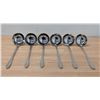 Image 1 : 3.5oz Lazzo Extra Heavy Weight Ladles - Lot of 6| T0425/L5R2