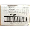 Image 7 : Azali Salad Forks, Chef & Sommelier T7429 - Lot of 108 (3 Boxes)| L10-1