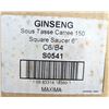 Image 7 : Ginseng 6" Square Saucers, Chef & Sommelier S0541 - Lot of 48 (2 Cases)| CC1-2