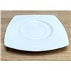 Image 2 : Ginseng 6" Square Saucers, Chef & Sommelier S0541 - Lot of 48 (2 Cases)| CC1-2