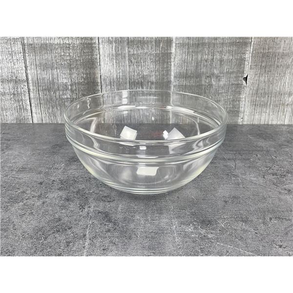 64oz Stacking Glass Bowls, Arcoroc E5616 - Lot of 24 (4 Cases)| GY1-3