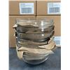 Image 2 : 64oz Stacking Glass Bowls, Arcoroc E5616 - Lot of 24 (4 Cases)| GY1-3
