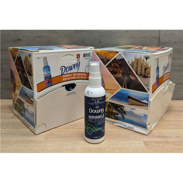 Downy Wrinkle Releaser, 90ml - Lot of 20 (2 Cases)| L6CR1