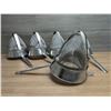 Image 3 : Stainless Steel Fine Mesh Strainers - Lot of 5| FtF