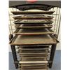 Image 4 : Rubbermaid Proserve Sheet Pan Rack W/17 Sheet Pans| KF9/L9FL
