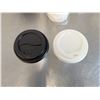 Image 4 : White Paper Cups W/Brown & White Lids - Lot of Approx. 1650pcs| AE8/R2-1
