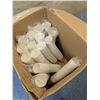 Image 5 : White Paper Cups W/Brown & White Lids - Lot of Approx. 1650pcs| AE8/R2-1