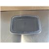 Image 2 : 28oz Rectangular Food Containers With Lids - Lot of Approx. 190pcs| AE10/FtB