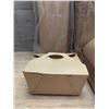Image 2 : 5" & 8" Take Out Paper Food Boxes - Lot of Approx. 300pcs| KF16/MC2