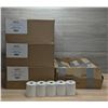 Image 1 : 3-1/8" x 200' BPA-Free Thermal Paper Rolls - Lot of 180 Rolls| KF24/PC1