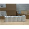 Image 2 : 3-1/8" x 200' BPA-Free Thermal Paper Rolls - Lot of 180 Rolls| KF24/PC1