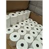 Image 4 : 3-1/8" x 200' BPA-Free Thermal Paper Rolls - Lot of 180 Rolls| KF24/PC1
