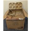 Image 1 : 4 Cup Carryout Trays - Lot of Approx. 360pcs| KF26/EC6