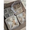 Image 3 : 4 Cup Carryout Trays - Lot of Approx. 360pcs| KF26/EC6