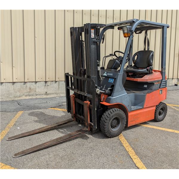 Toyota 7FBH15 Electric Forklift| 5856
